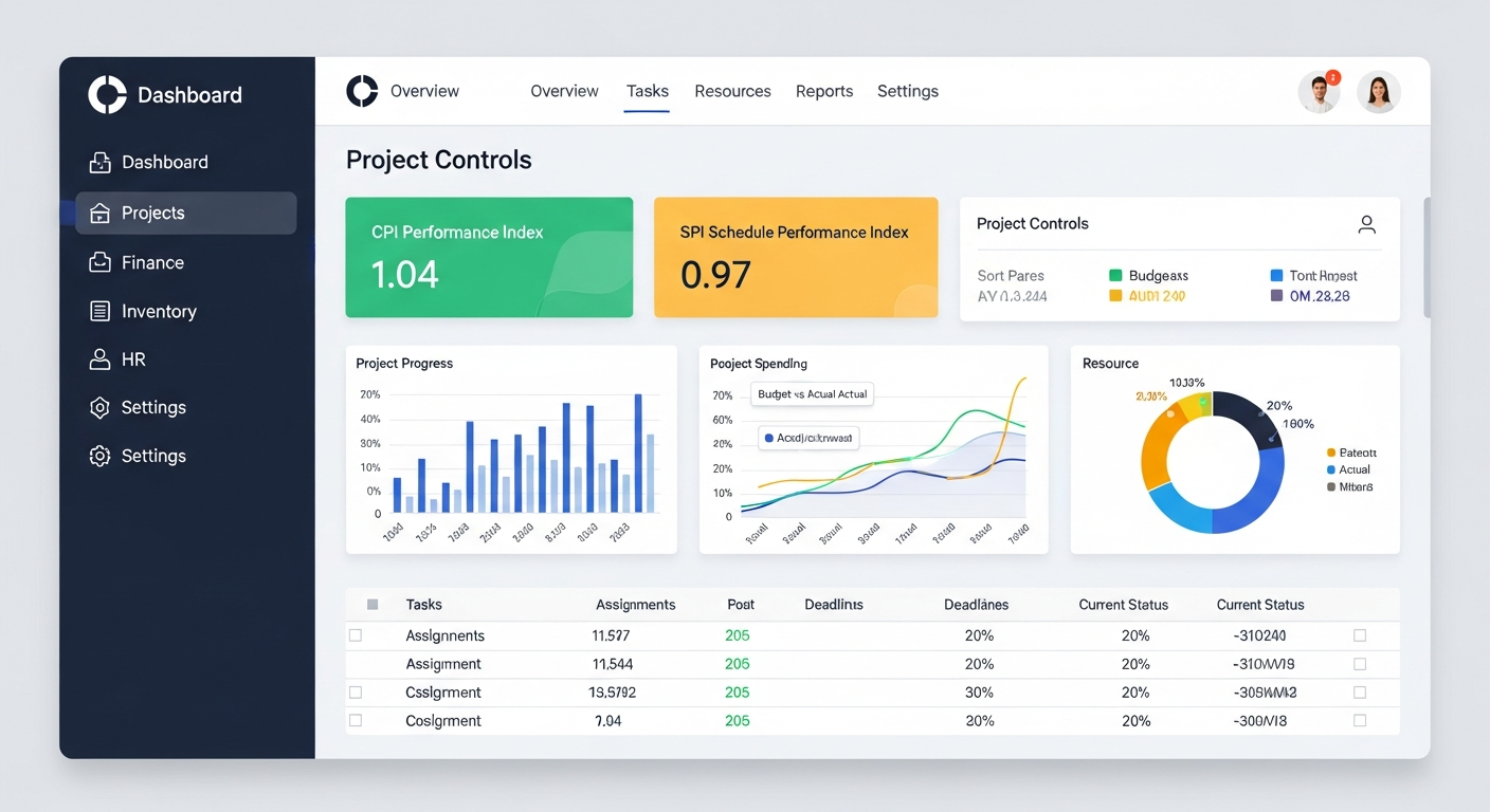 ACME Cloud ERP — AI-powered ERP for Finance, Supply Chain, HR & Project ...
